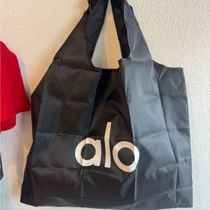 ALO Yoga Black Tote Bag